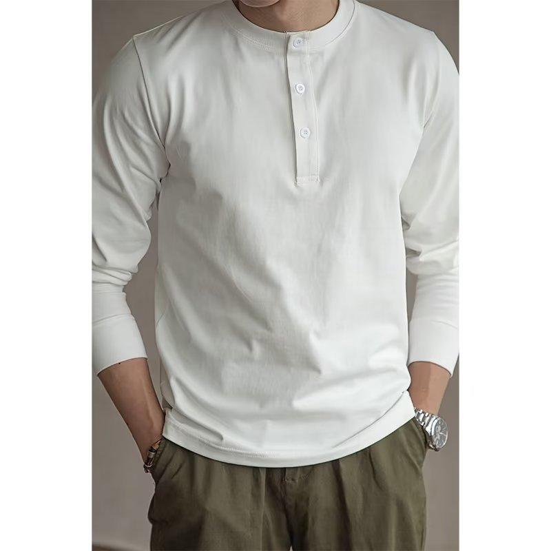 Mens Shirts | Soto Henley Mens Mens