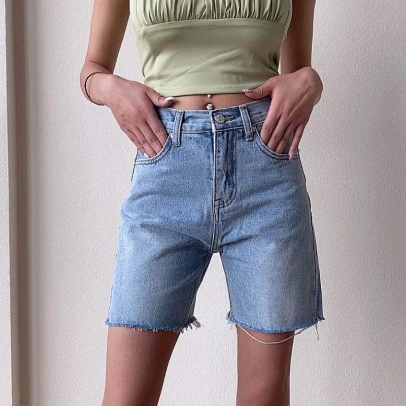 Womens Denim | Beachwood Short Denim Denim