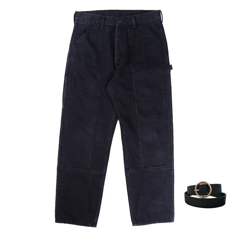 Womens Denim | Getty Crop Utility Wide Leg Denim Denim