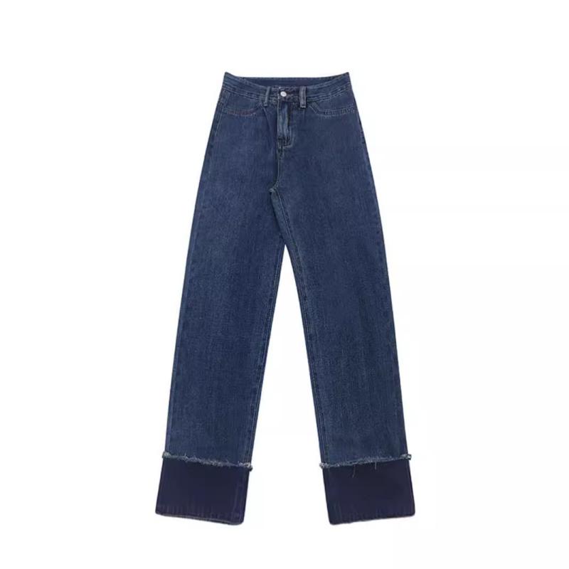 Womens Denim | Getty Crop Wide Leg Denim Denim