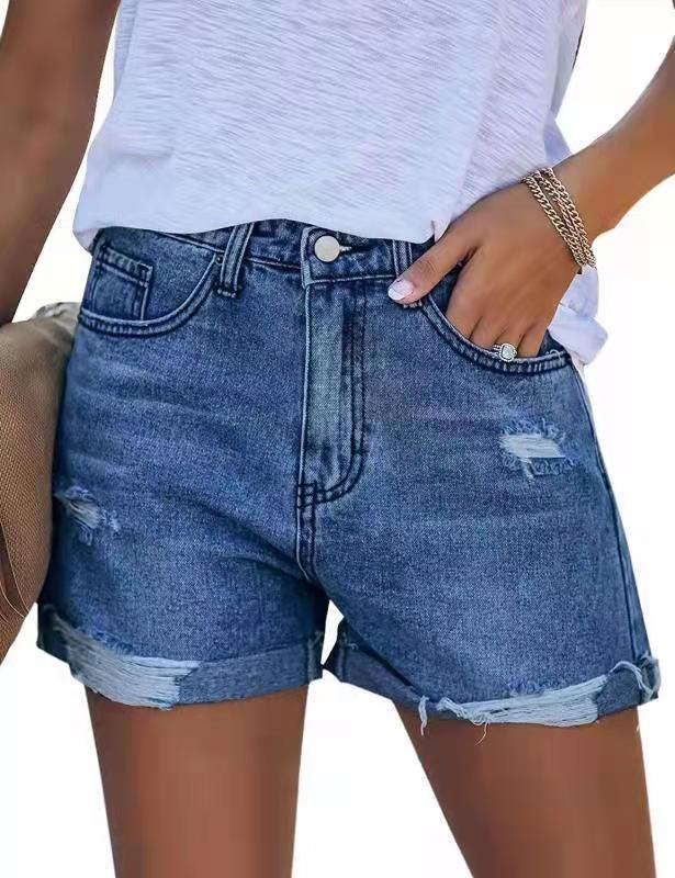 Womens Denim | Hermosa Short Denim Denim