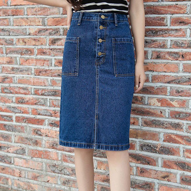 Womens Denim | Olympic Skirt Denim Denim