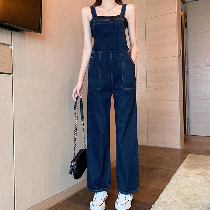 Womens Denim | Palisades Jumpsuit Denim Denim