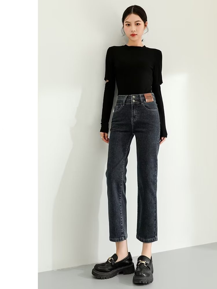 Womens Denim | Sunset Crop Slim Fare Denim Denim