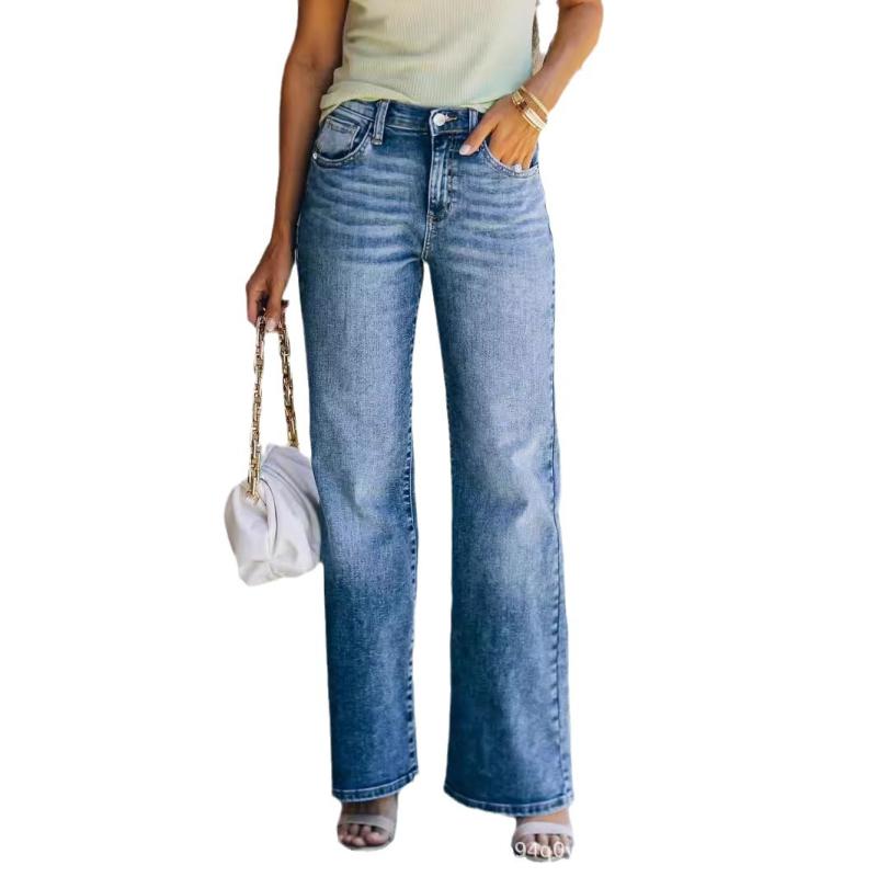 Womens Denim | Sunset Crop Slim Flare Denim Denim