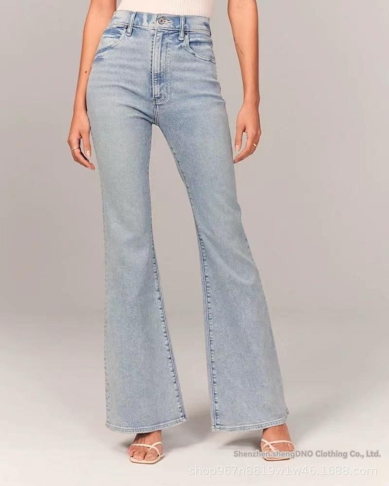 Womens Denim | Sunset Crop Slim Flare Denim Denim