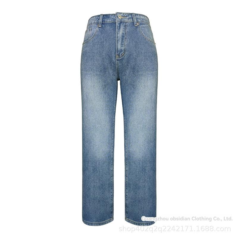 Womens Denim | Topanga Straight Denim Denim