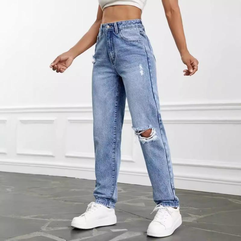 Womens Denim | Topanga Straight Denim Denim