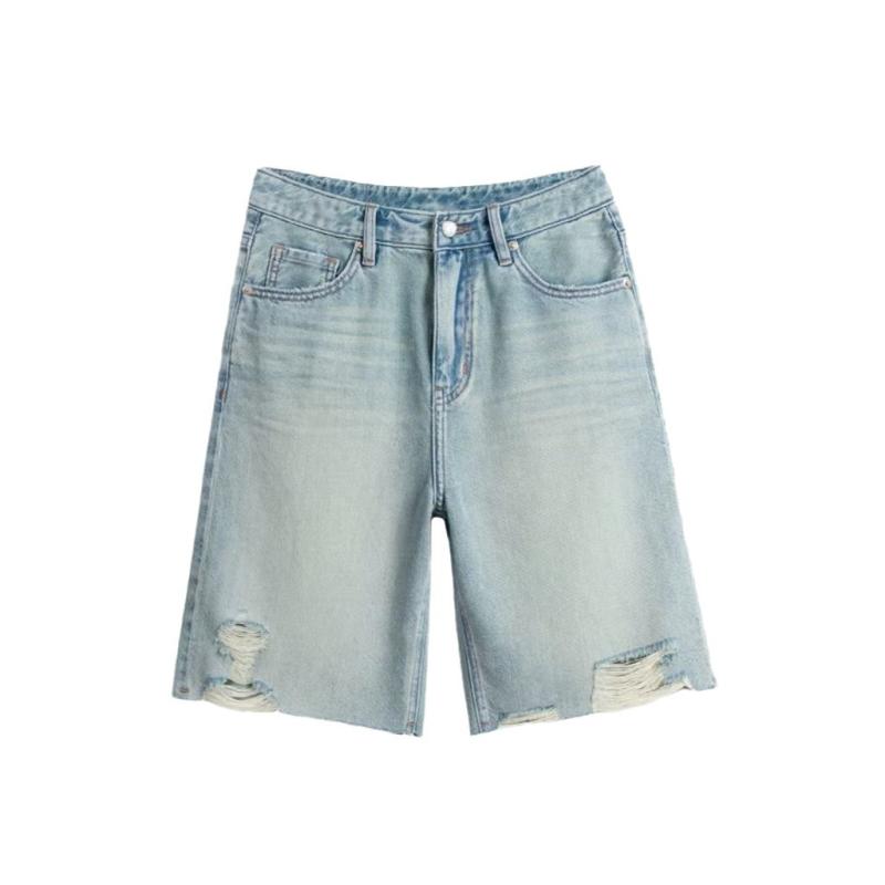 Womens Pants & Shorts | Beachwood Short Denim Denim