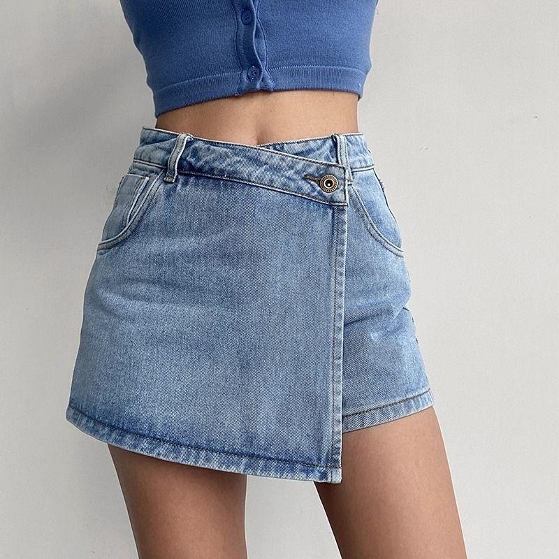 Womens Skirts | Cienega Skirt Denim Denim