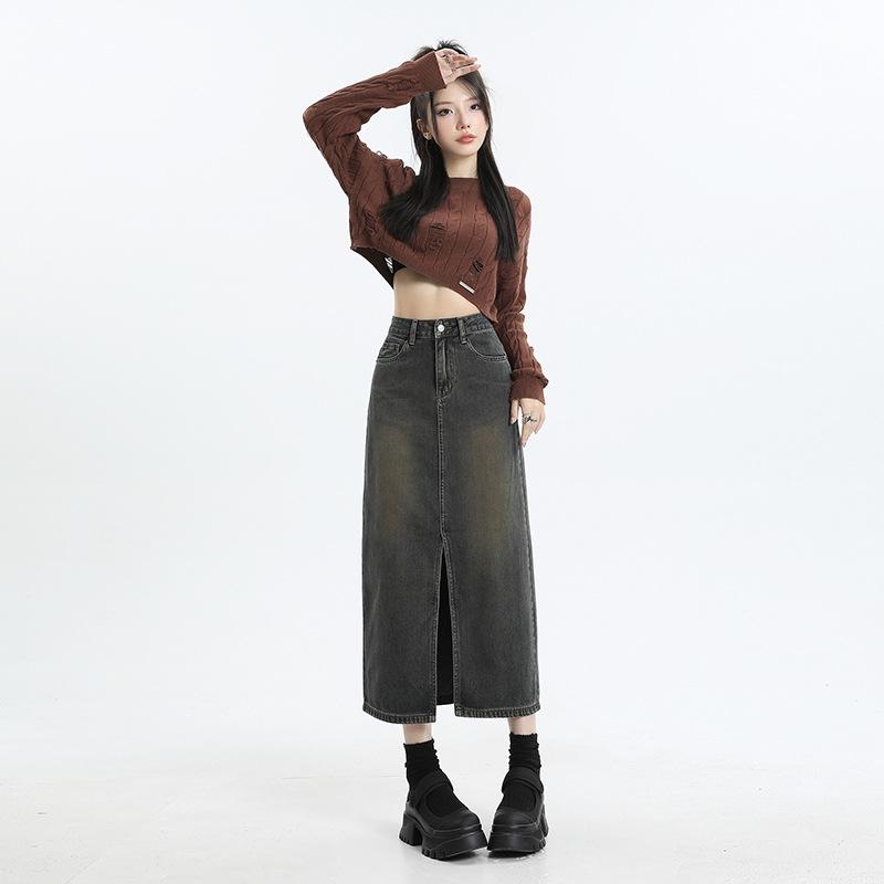 Womens Skirts | Manhattan Skirt Denim Denim