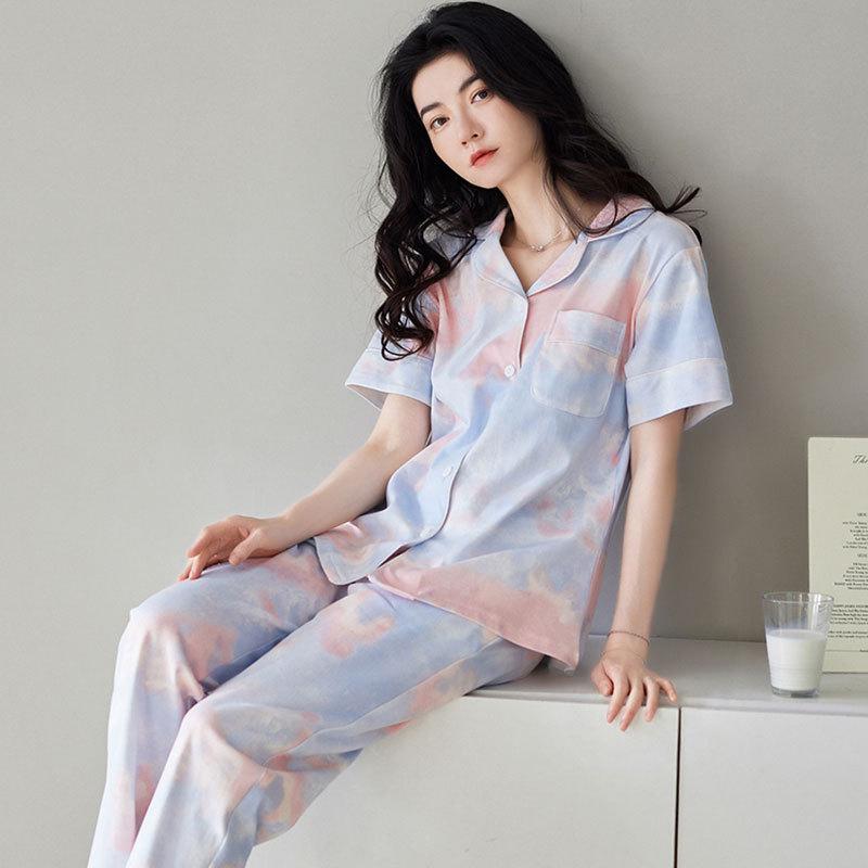 Womens Sleepwear & Lounge | Clara Pajama Set Sleepwear & Lounge Sleepwear & Lounge