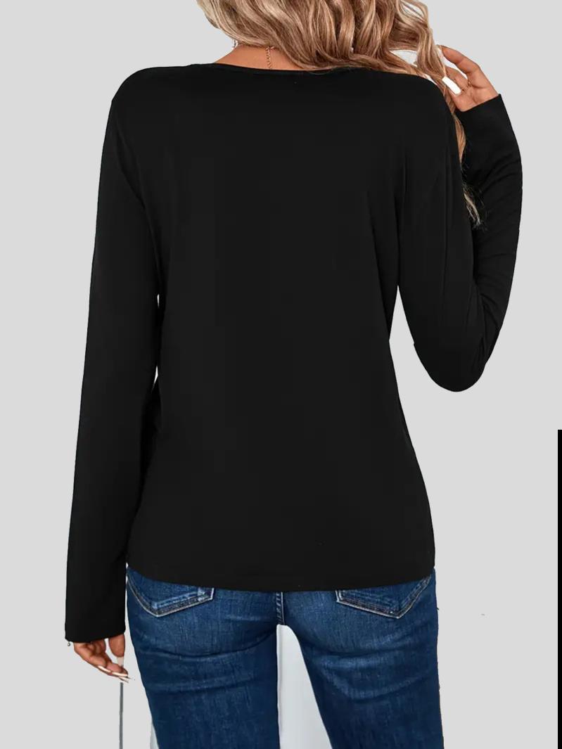 Womens Tees & Tanks | Long Sleeve Crew Neck T-Shirt Tees & Tanks Tees & Tanks