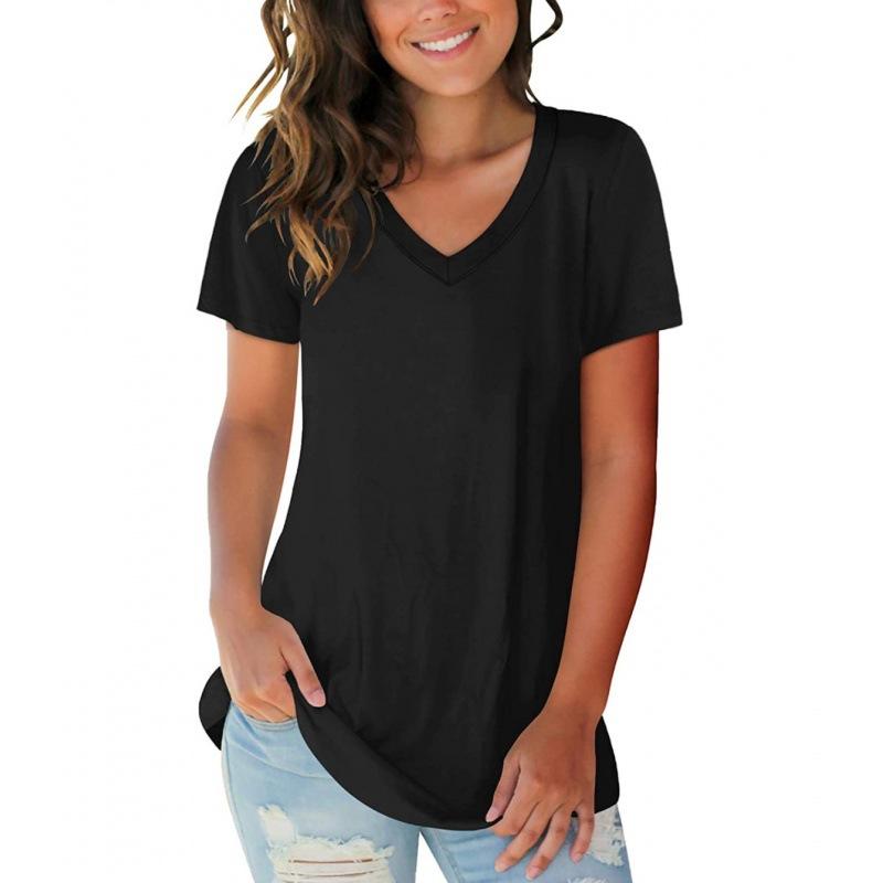 Womens Tops | Classic V Neck T-Shirt Tees & Tanks Tees & Tanks